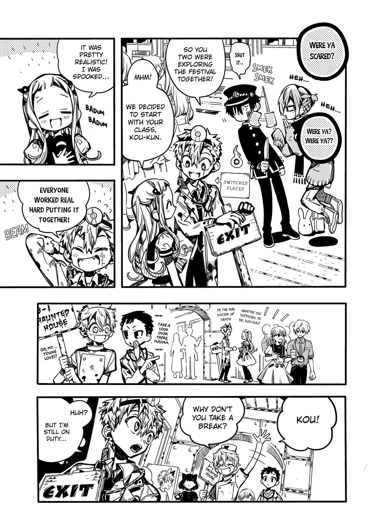 Toilet Bound Hanako Kun, Chapter 104 image 06